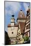 Markus Tower and Roder Arch, Rothenburg Ob Der Tauber, Romantic Road-Robert Harding-Mounted Photographic Print
