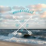 Wanderlust Beach-Marlana Semenza-Art Print