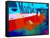 Marlboro  Racing-NaxArt-Framed Stretched Canvas