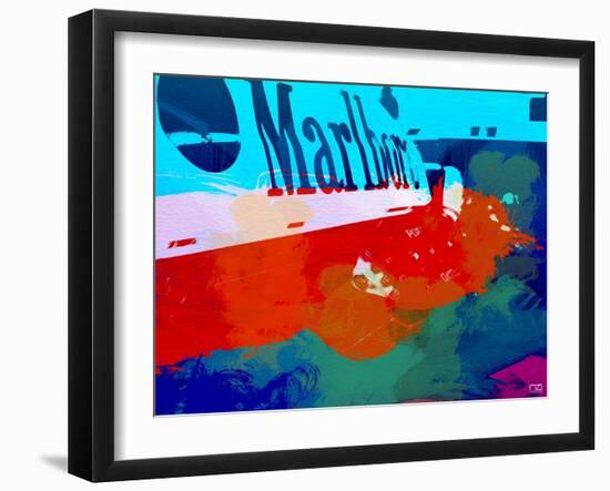 Marlboro  Racing-NaxArt-Framed Art Print