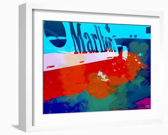 Marlboro  Racing-NaxArt-Framed Art Print