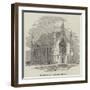 Marlborough College Chapel-null-Framed Giclee Print