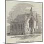 Marlborough College Chapel-null-Mounted Giclee Print