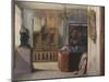 Marlborough House: First Room (Drawing)-William Linnaeus Casey-Mounted Giclee Print