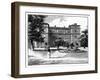 Marlborough House, London-CA Wilkinson-Framed Giclee Print