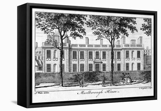 Marlborough House, London-Charles Grignion-Framed Stretched Canvas