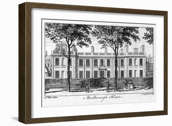 Marlborough House, London-Charles Grignion-Framed Giclee Print