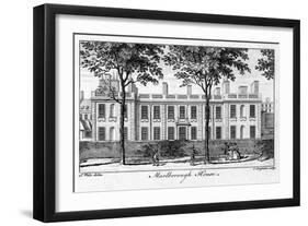 Marlborough House, London-Charles Grignion-Framed Giclee Print