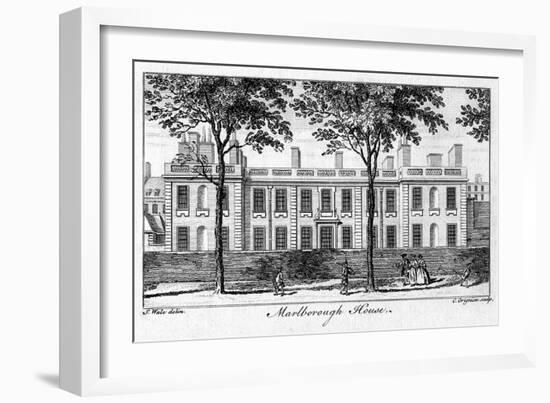 Marlborough House, London-Charles Grignion-Framed Giclee Print