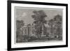 Marlborough House, the Town Residence of the Prince of Wales-null-Framed Giclee Print