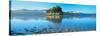 Marlborough Sound, New Zealand-null-Stretched Canvas