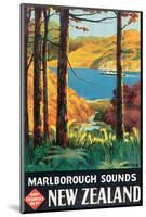 Marlborough Sounds, New Zealand-L^ C^ Mitchell-Mounted Art Print