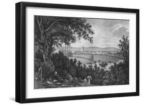 'Marlborough: The Itinerant', 1800-James Walker-Framed Giclee Print