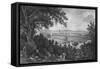 'Marlborough: The Itinerant', 1800-James Walker-Framed Stretched Canvas