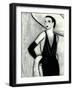 Marlena Goes to Hollywood-Chariklia Zarris-Framed Art Print