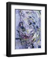 Marlene Dietrich (1901-92)-Stephen Finer-Framed Giclee Print