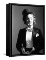 Marlene Dietrich, 1930-null-Framed Stretched Canvas