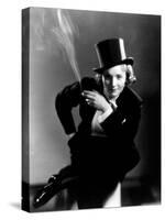 Marlene Dietrich, 1930-null-Stretched Canvas