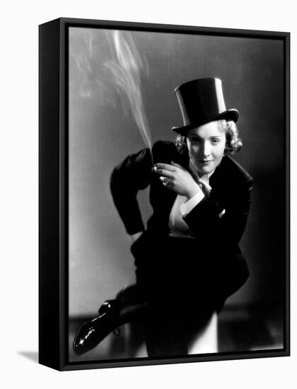 Marlene Dietrich, 1930-null-Framed Stretched Canvas