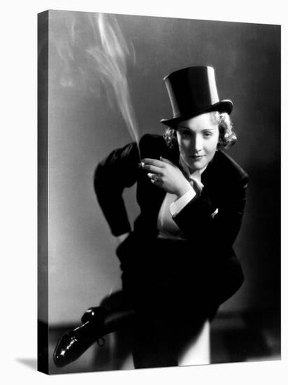 Marlene Dietrich, 1930-null-Stretched Canvas