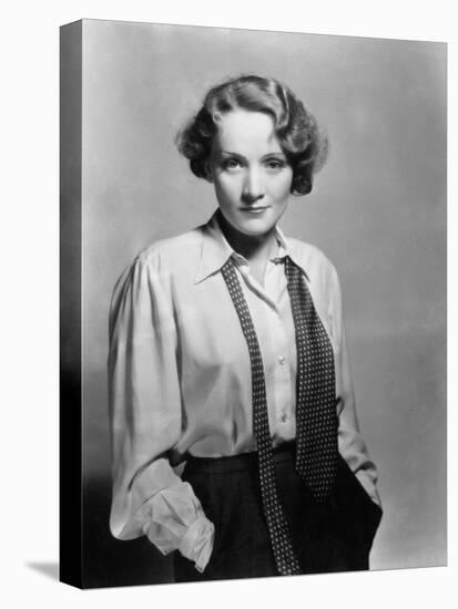 Marlene Dietrich, 1932-null-Stretched Canvas