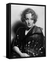 Marlene Dietrich, 1932-null-Framed Stretched Canvas