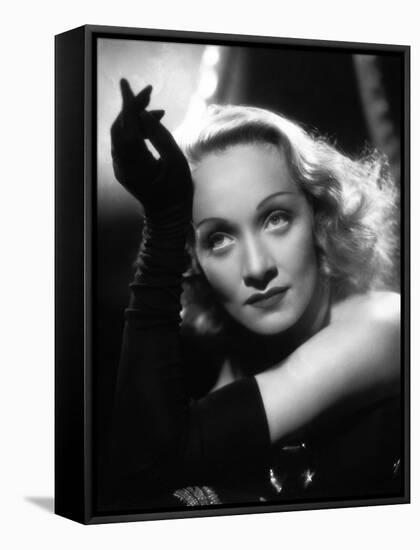 Marlene Dietrich, 1934-null-Framed Stretched Canvas