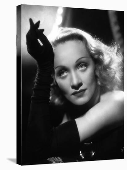 Marlene Dietrich, 1934-null-Stretched Canvas