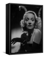 Marlene Dietrich, 1934-null-Framed Stretched Canvas