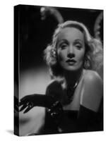 Marlene Dietrich, 1934-null-Stretched Canvas