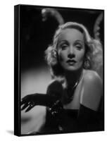 Marlene Dietrich, 1934-null-Framed Stretched Canvas