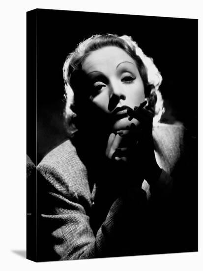 Marlene Dietrich, 1935-null-Stretched Canvas