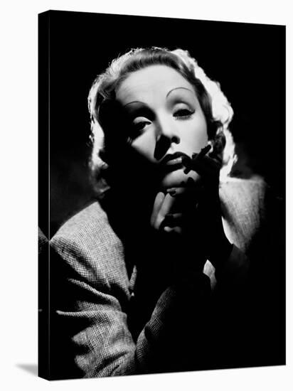 Marlene Dietrich, 1935-null-Stretched Canvas