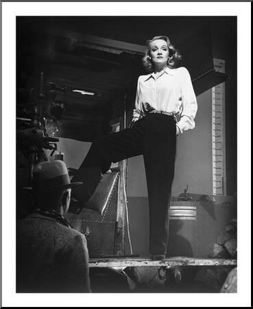 Marlene Dietrich 1940' Poster - Hollywood Historic Photos | AllPosters.com