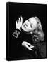 Marlene Dietrich, 1943-null-Framed Stretched Canvas