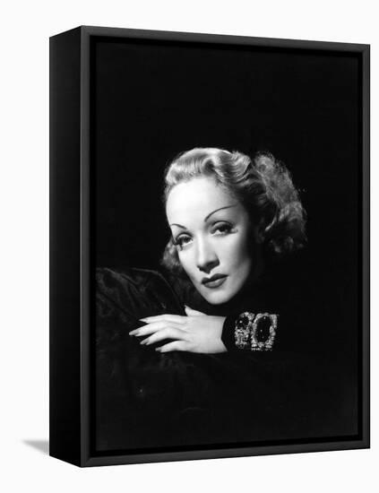 Marlene Dietrich, 1943-null-Framed Stretched Canvas