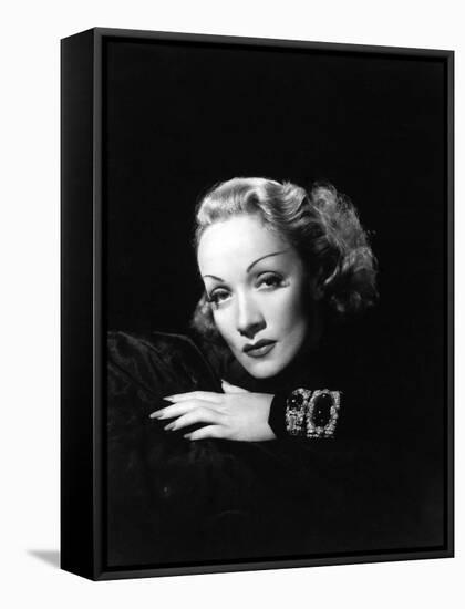 Marlene Dietrich, 1943-null-Framed Stretched Canvas