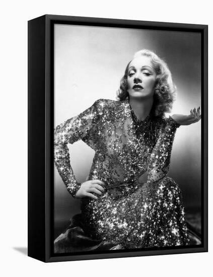 Marlene Dietrich, 1948-null-Framed Stretched Canvas