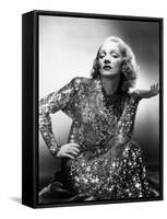 Marlene Dietrich, 1948-null-Framed Stretched Canvas
