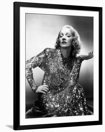 Marlene Dietrich, 1948-null-Framed Premium Photographic Print
