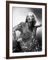 Marlene Dietrich, 1948-null-Framed Photographic Print