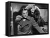Marlène Dietrich and Clive Brook: Shanghai Express, 1932-null-Framed Stretched Canvas