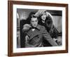 Marlène Dietrich and Clive Brook: Shanghai Express, 1932-null-Framed Photographic Print