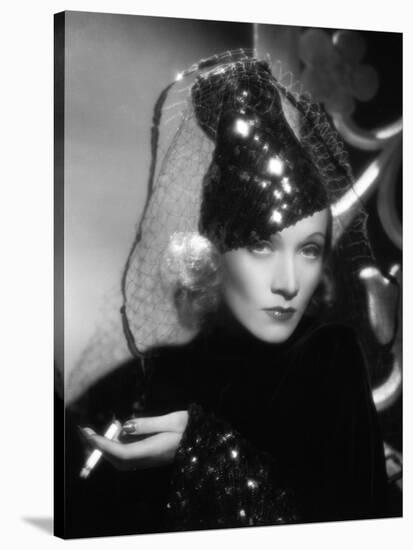 Marlene Dietrich. "Angel" 1937, Directed by Ernst Lubitsch-null-Stretched Canvas