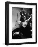 Marlene Dietrich. "Angel" 1937, Directed by Ernst Lubitsch-null-Framed Photographic Print