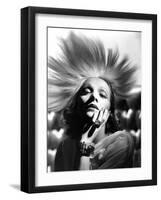 Marlene Dietrich, Ca. 1937-null-Framed Photo