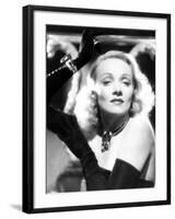 Marlene Dietrich, Ca. 1942-null-Framed Photo