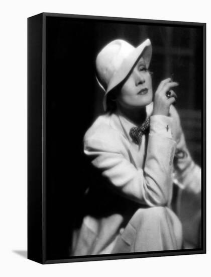 Marlene Dietrich. "Caprice Espagno" 1935, "The Devil Is a Woman" Directed by Josef Von Sternberg-null-Framed Stretched Canvas