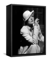 Marlene Dietrich. "Caprice Espagno" 1935, "The Devil Is a Woman" Directed by Josef Von Sternberg-null-Framed Stretched Canvas