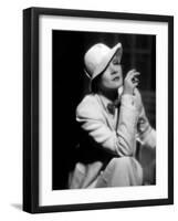 Marlene Dietrich. "Caprice Espagno" 1935, "The Devil Is a Woman" Directed by Josef Von Sternberg-null-Framed Photographic Print